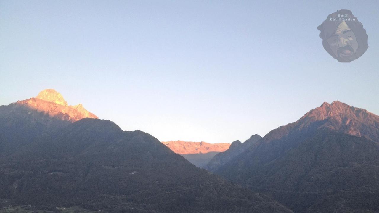 Bed and Breakfast Catif Ladru Cerveno Exterior foto